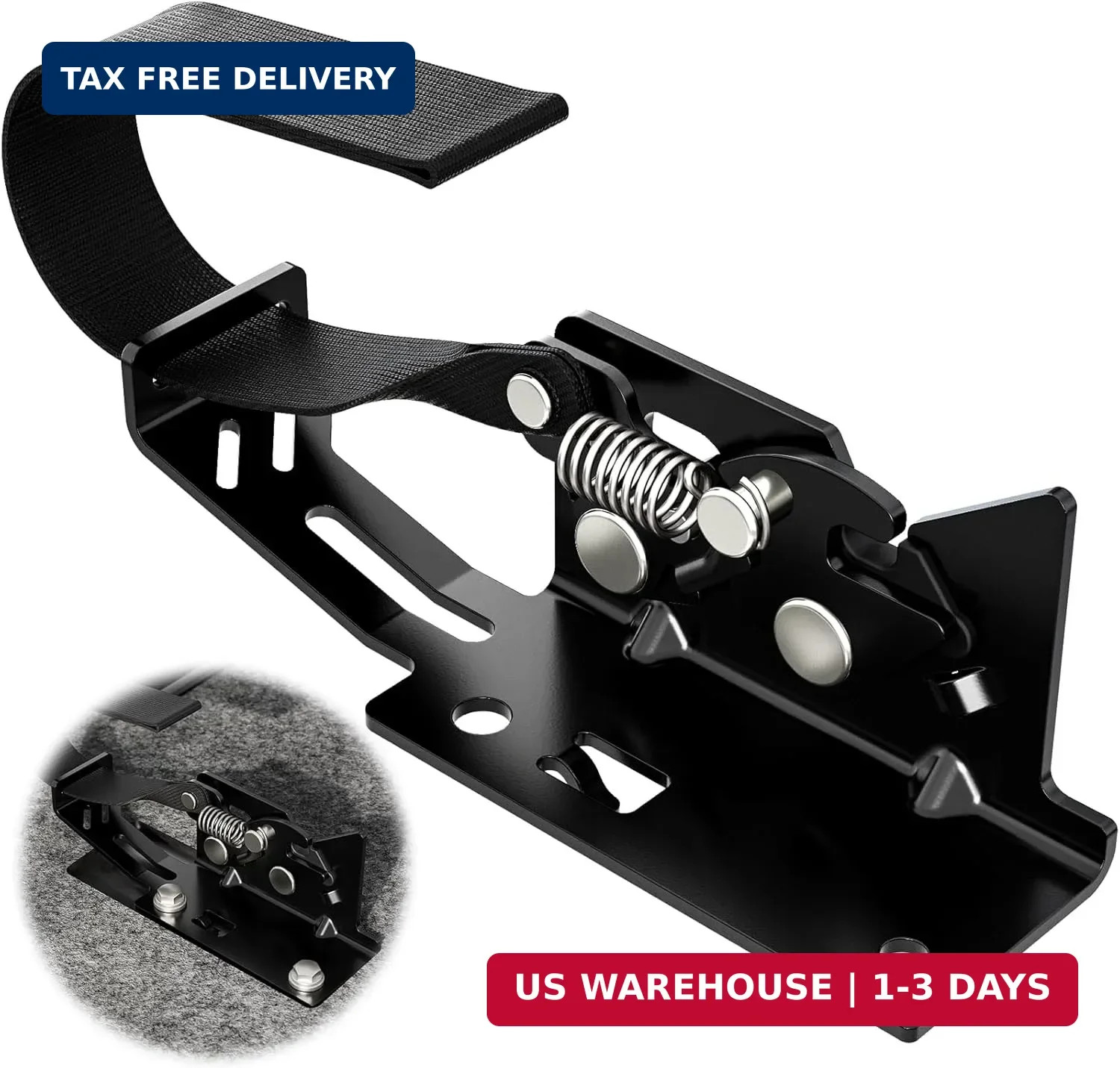 Rear Seat Release Kit, Compatible with 2009-2025 Ford F-150 F-250 F-350 F-450 &