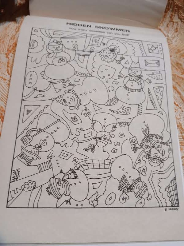 Playmore Unc Christmas Fun Pad Mazes Color Games Dot 2 Dot Make Gift Tags Color
