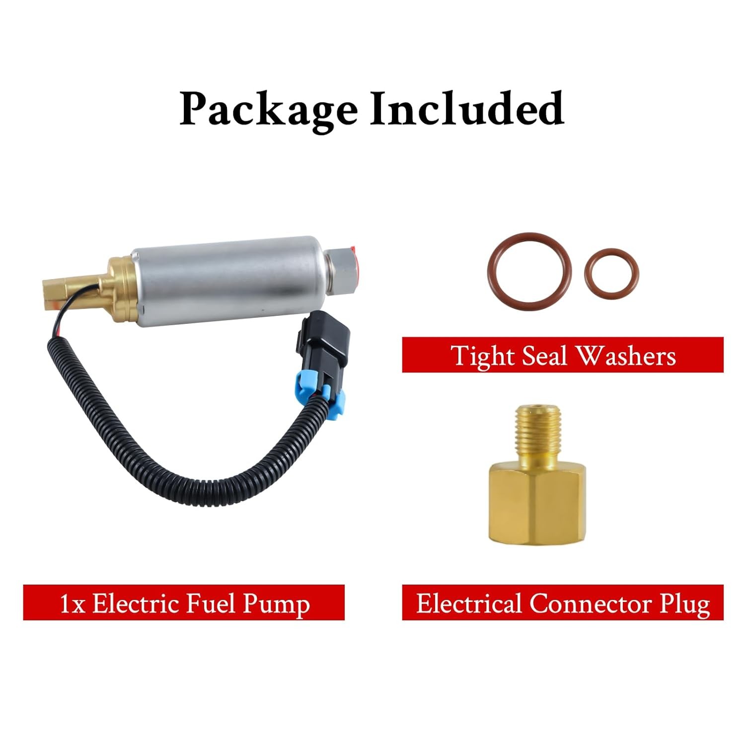 Low Pressure Electric Fuel Pump Compatible with Mercury Mercruiser Marine