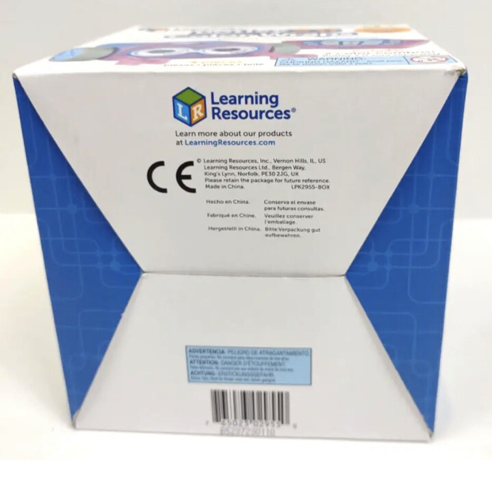 Learning Resources 2955 Botley 2.0 Color Wraps Purple Pack – New
