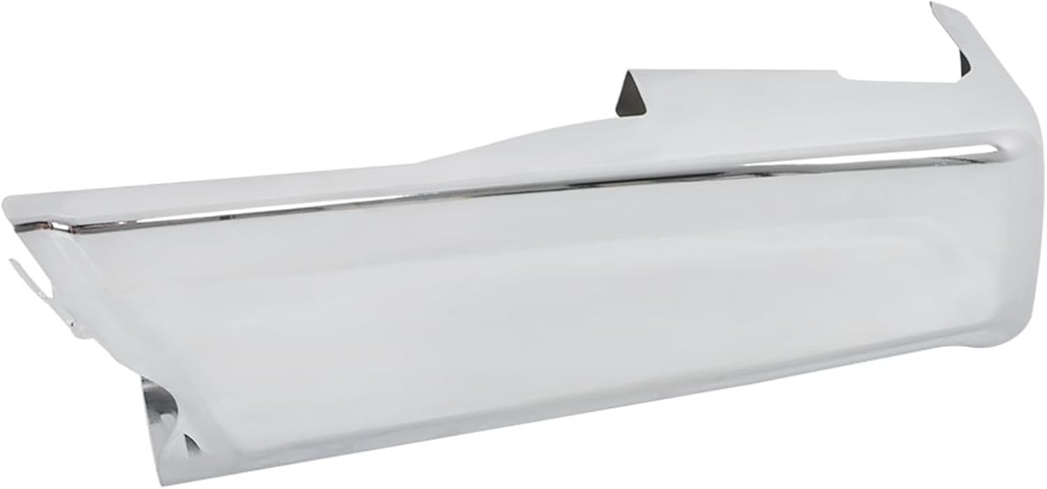 21-23 Ford F150 Rear Bumper End Chrome Left Driver FO1102399DSC FO1102399C w/o