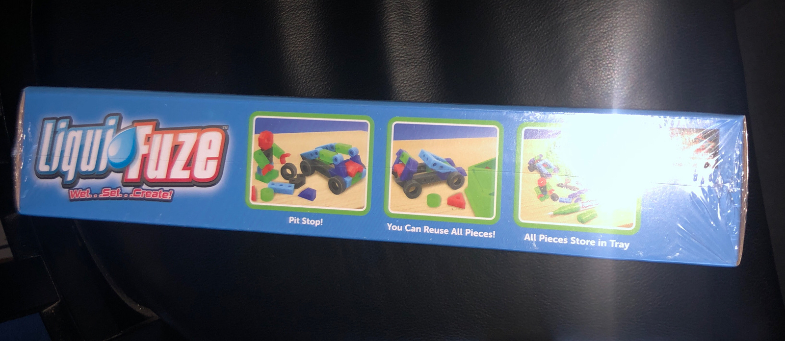 Liqui Fuze Cars 102 Piece New Set 5 Years + New In Box NIB Blocks Toys