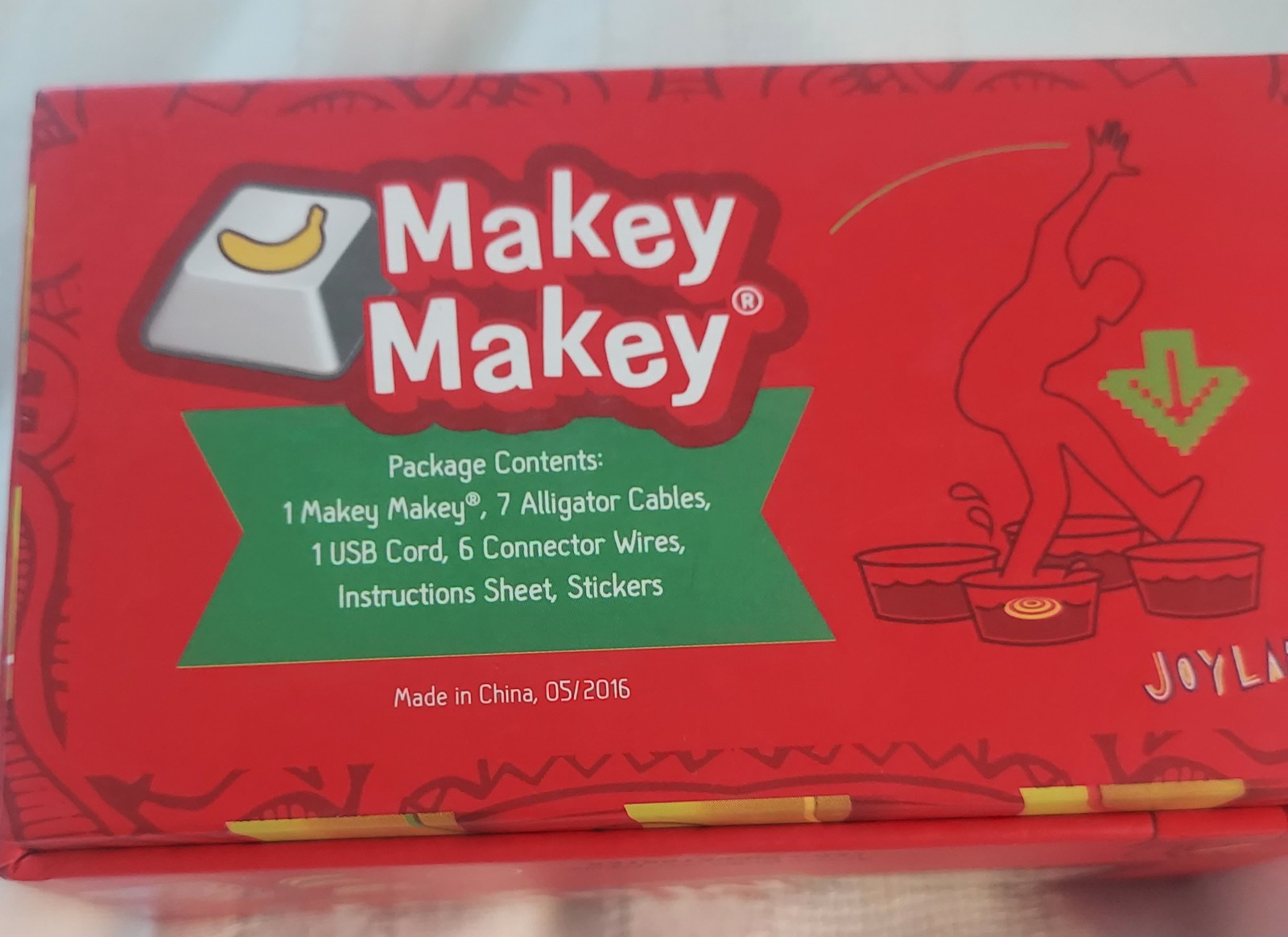 Makey Makey an Invention Kids Science Inventing Kit for Everyone STEM 8+