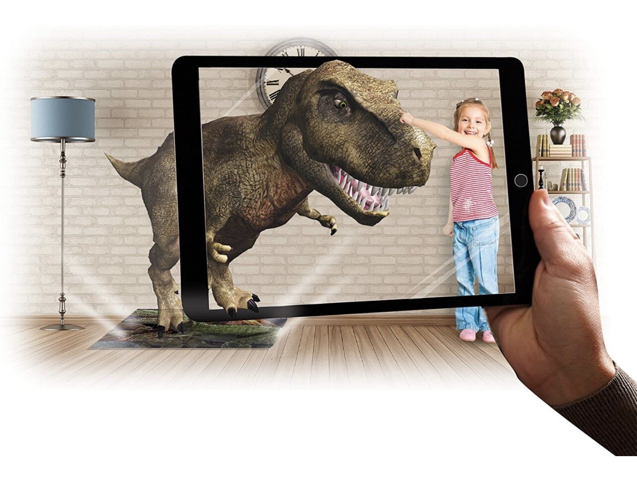4M Tyrannosaurus Rex Dinosaur DNA Creative Augmented Reality Activity Kit, NIB
