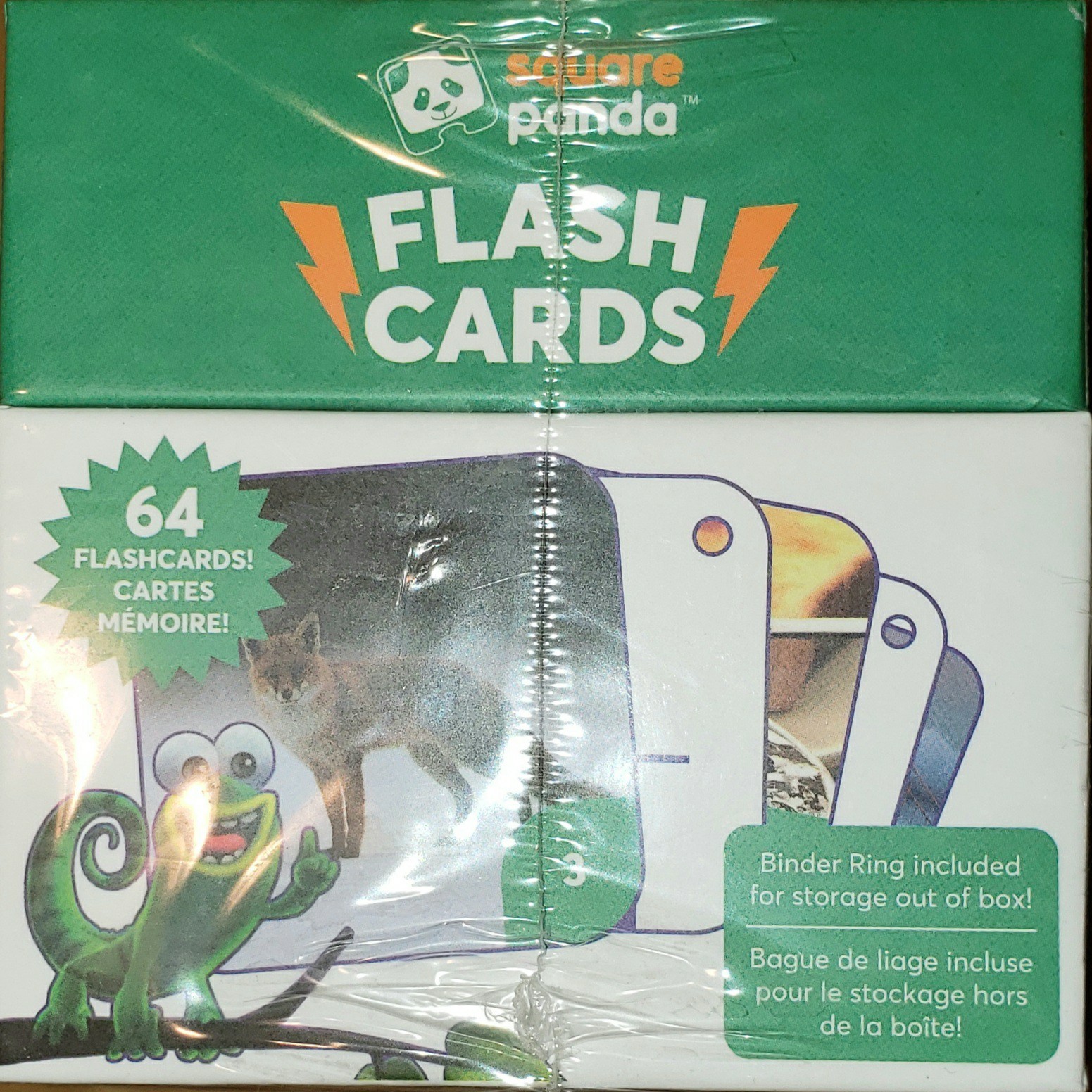 Two- Square Panda Flash Cards – Set 3 and Set 5 Final Vowel Sounds (BRAND NEW)