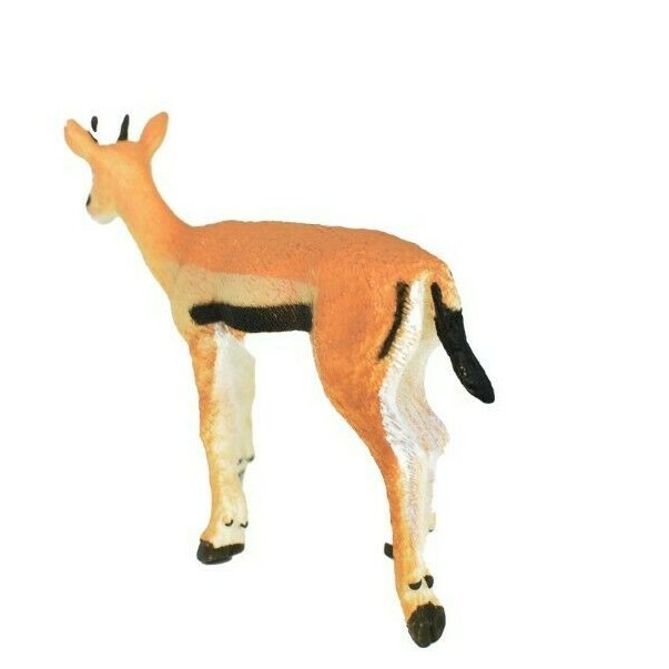 Gazelle, Thomson’s, Plastic Toy Animal, Kids Gift, Realistic Figure, 2″ M100