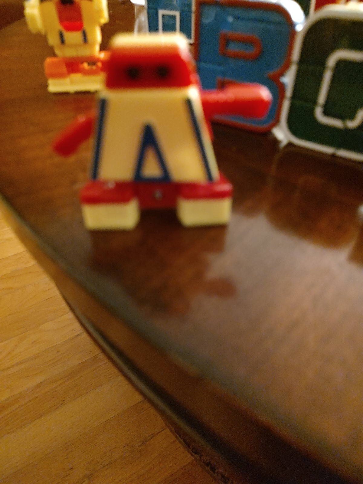 Lakeshore Alpha-Bots 26 Alphabet Transformer Robots Learning Toys Alphabot