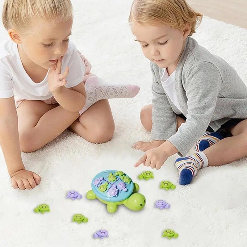 Strategy Board Games Turtle Design Logical Mind Toys Interactive ToysEducational