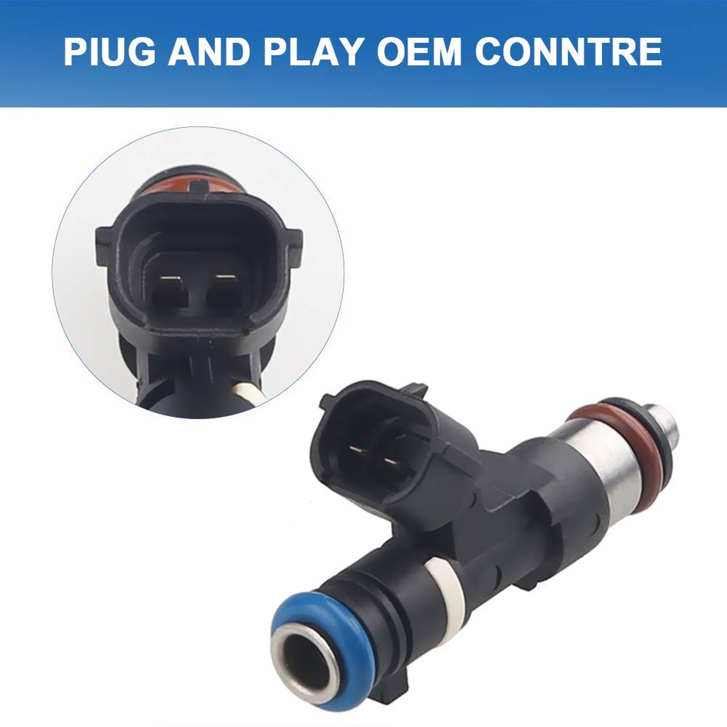 JDMON Fuel Injectors Compatible with Nissan Altima 2004-2006,Maxima 2004-2008…
