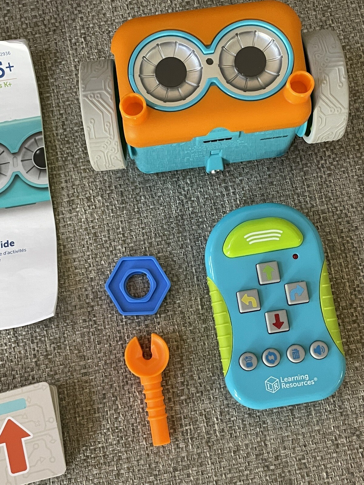 Learning Resources LER2936 Botley The Coding Robot Activity Set