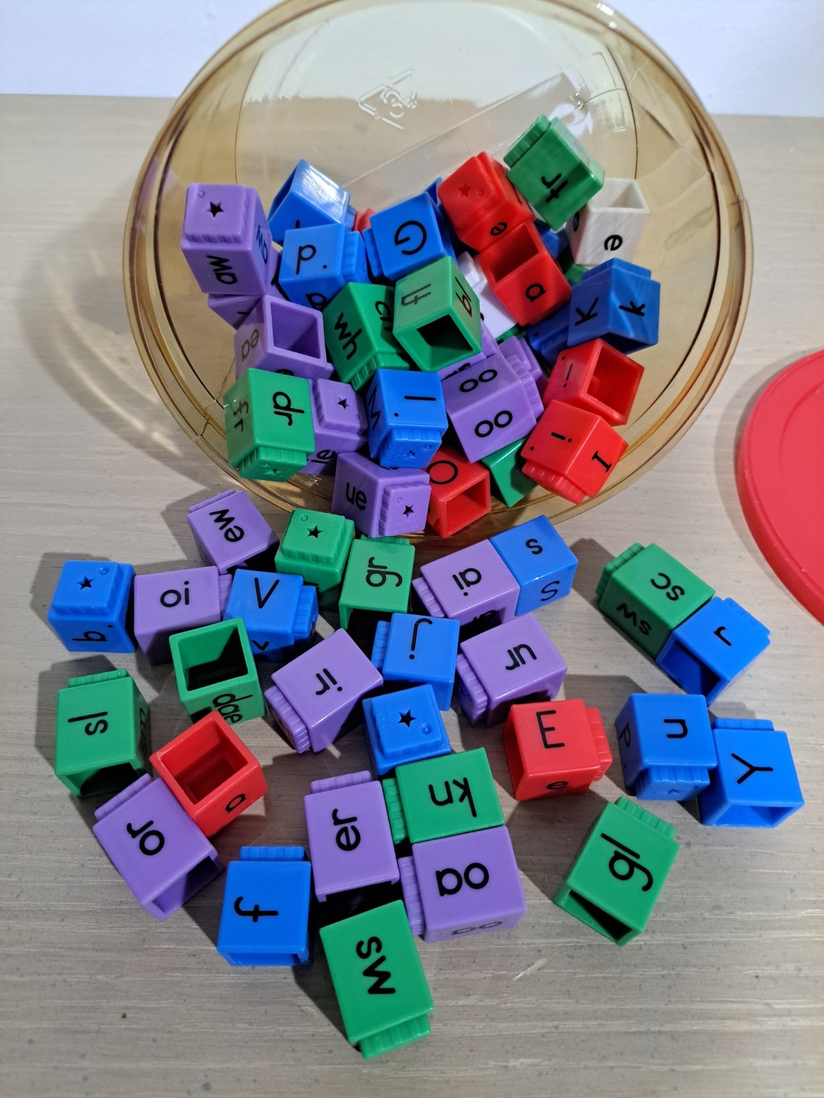 Reading Rods Learn To Create Words And Sentences 70 Pieces