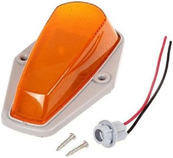 Amber Cab Marker Lights For 1980-1997 F-o-r-d F150 F250 F350 5Pcs Set