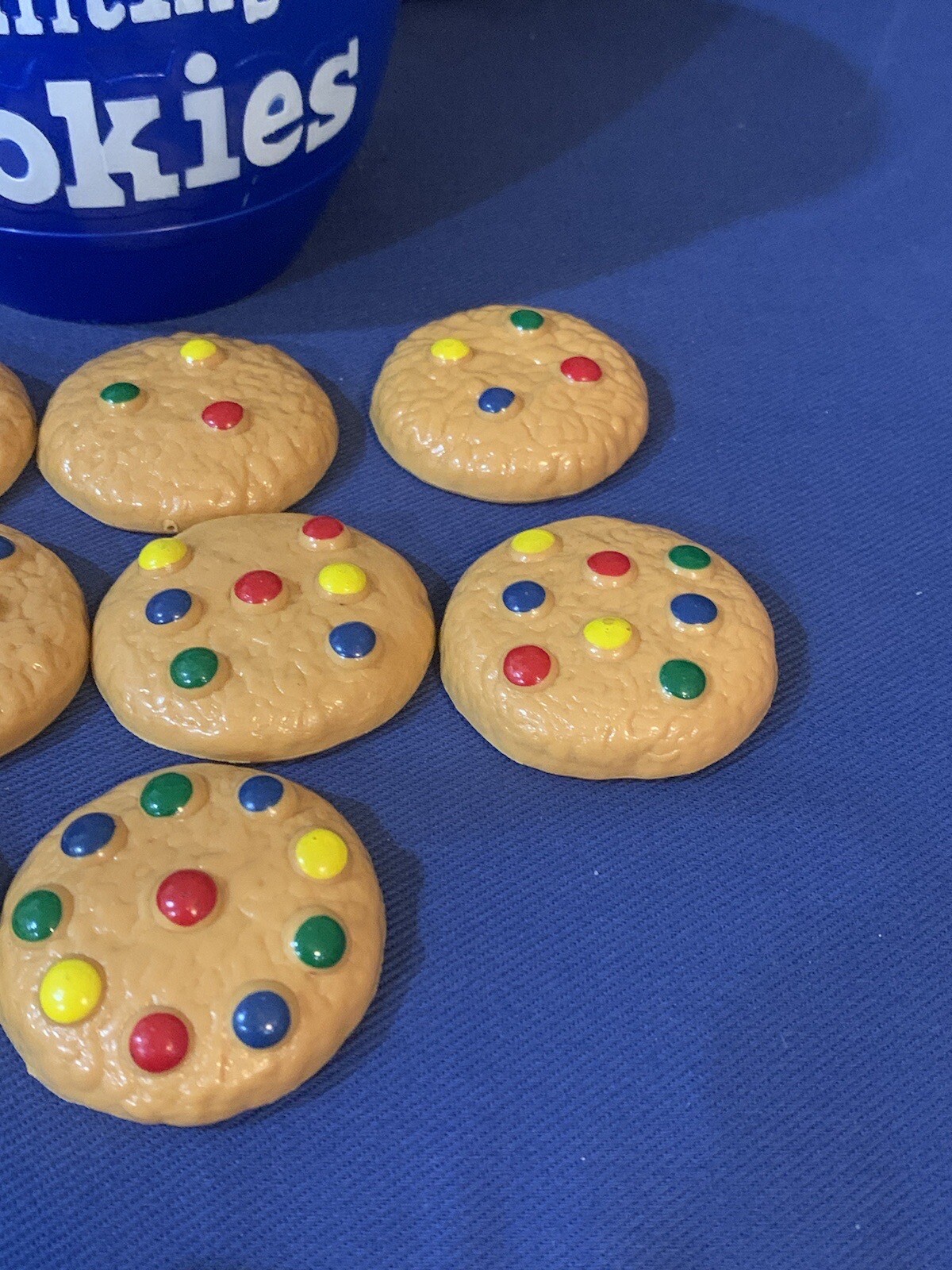 LEARNING RESOURCES COUNTING COOKIES ORIGINAL RARE COMPLETE