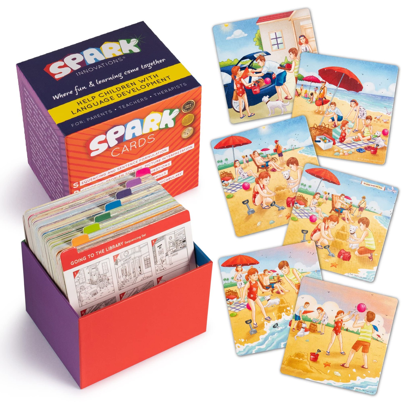 Sequencing Cards for Storytelling, Speech Therapy Game, Special Education Mat…