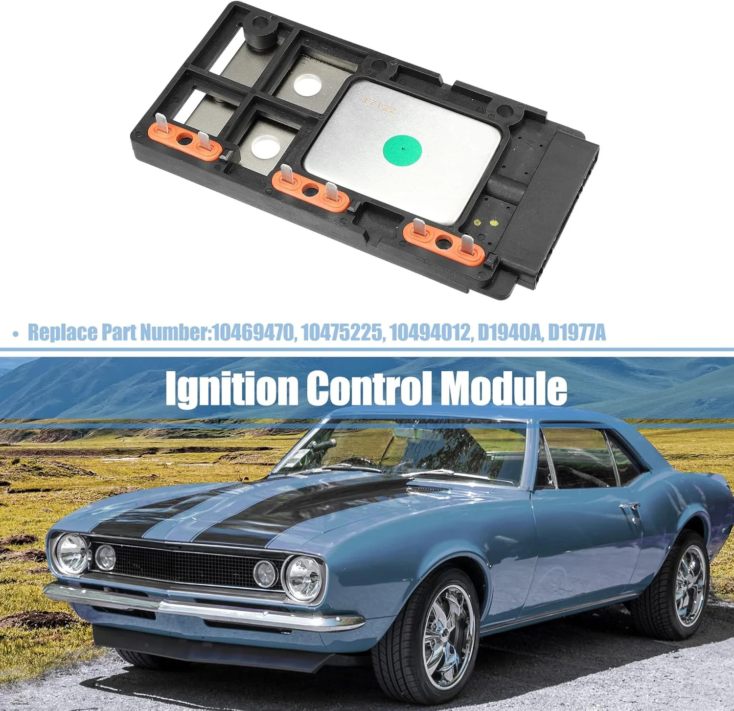 X AUTOHAUX Ignition Control Module for Buick for Chevrolet for Pontiac for Oldsm