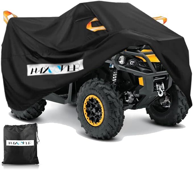 ATV Cover Waterproof Heavy Duty XXXL 102 Inches 300D Oxford Cloth Quad ATC 4