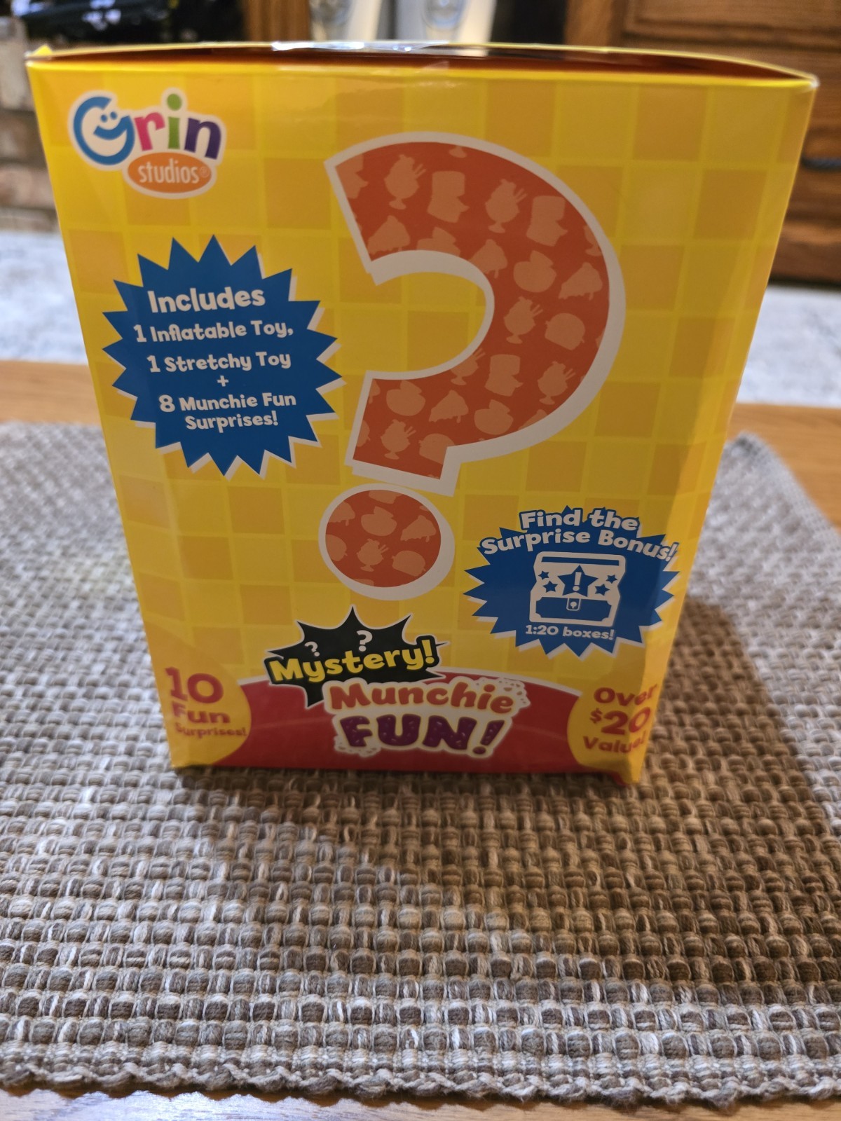 Orin Studios Mystery Munchie Fun Surprise Box Set, 10 Surprises, Multicolor