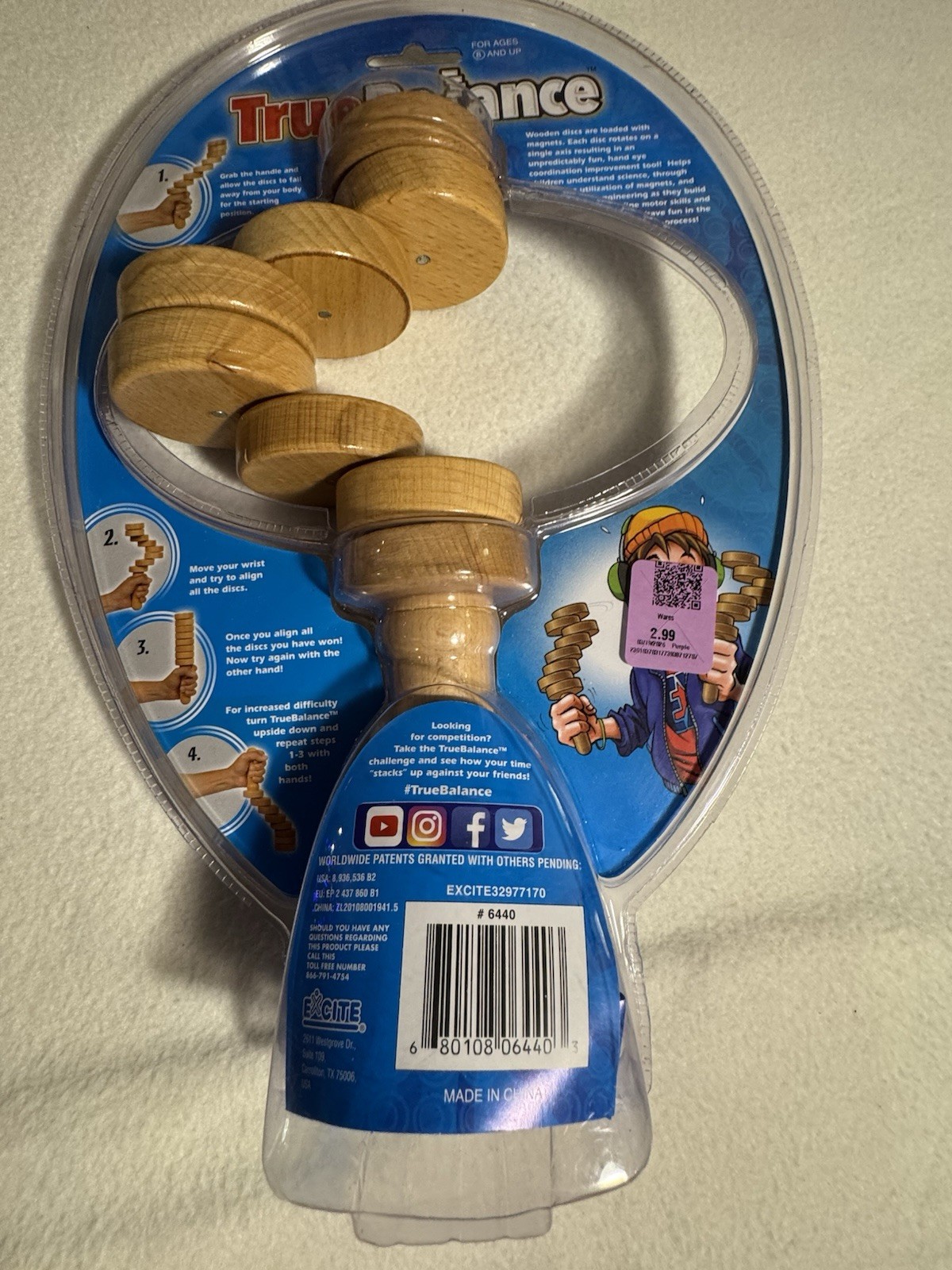 TRUE BALANCE STEM LG SZ 11 INCH TO IMPROVE FINE MOTOR SKILLS-STEM-SEALED