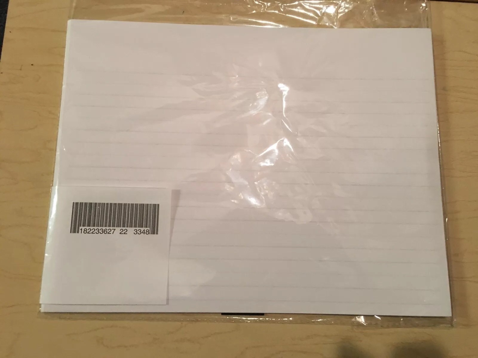 Writing Paper for Kids – Wide Ruled Writing Paper – 11X 8.5 in, 20 lb, 25 sheets