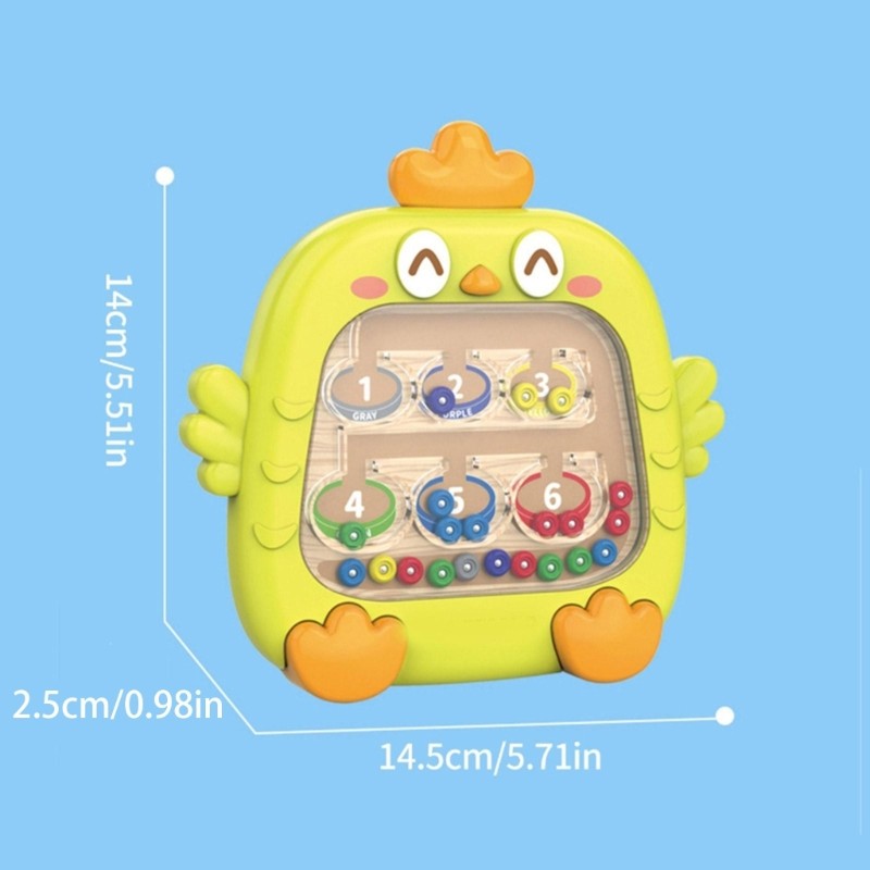 STEM Learning Art Pad Chicken Theme Creative Expression Kids Toy