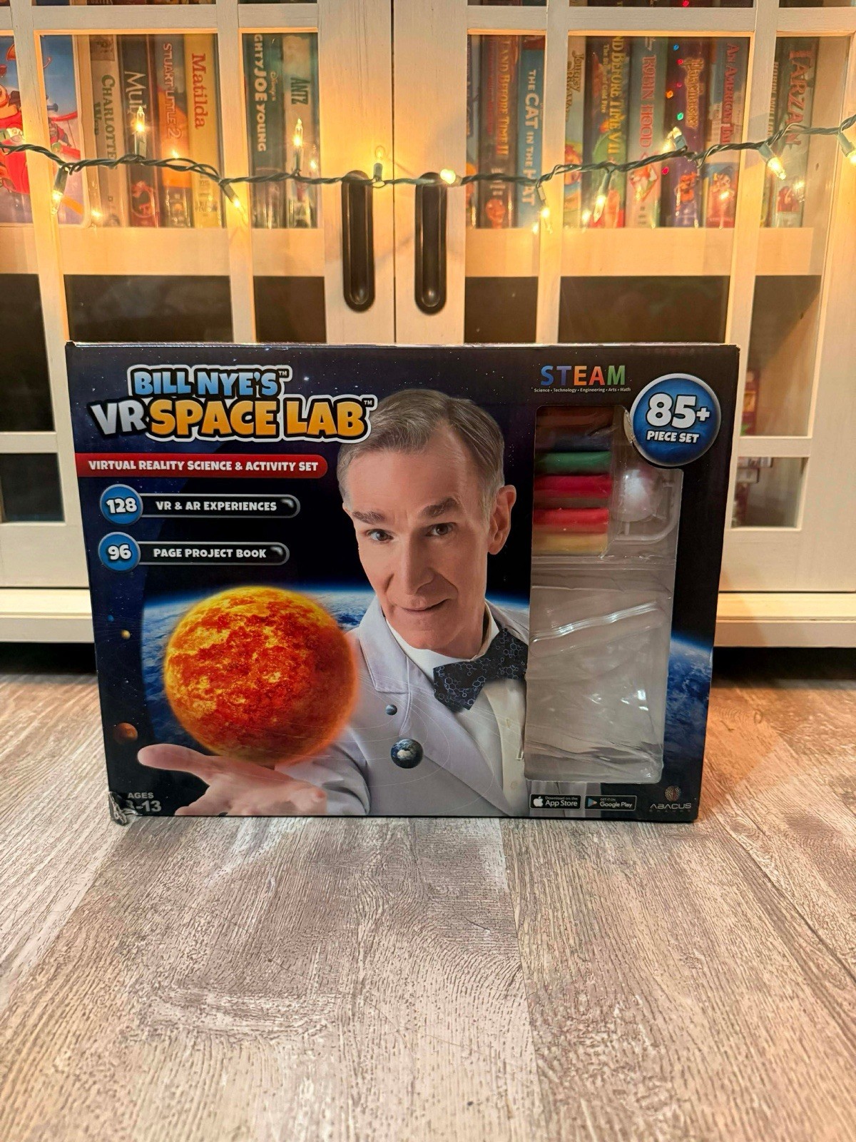 New Unopened 2021 Bill Nye’s VR Space Lab Science Explorer Kit