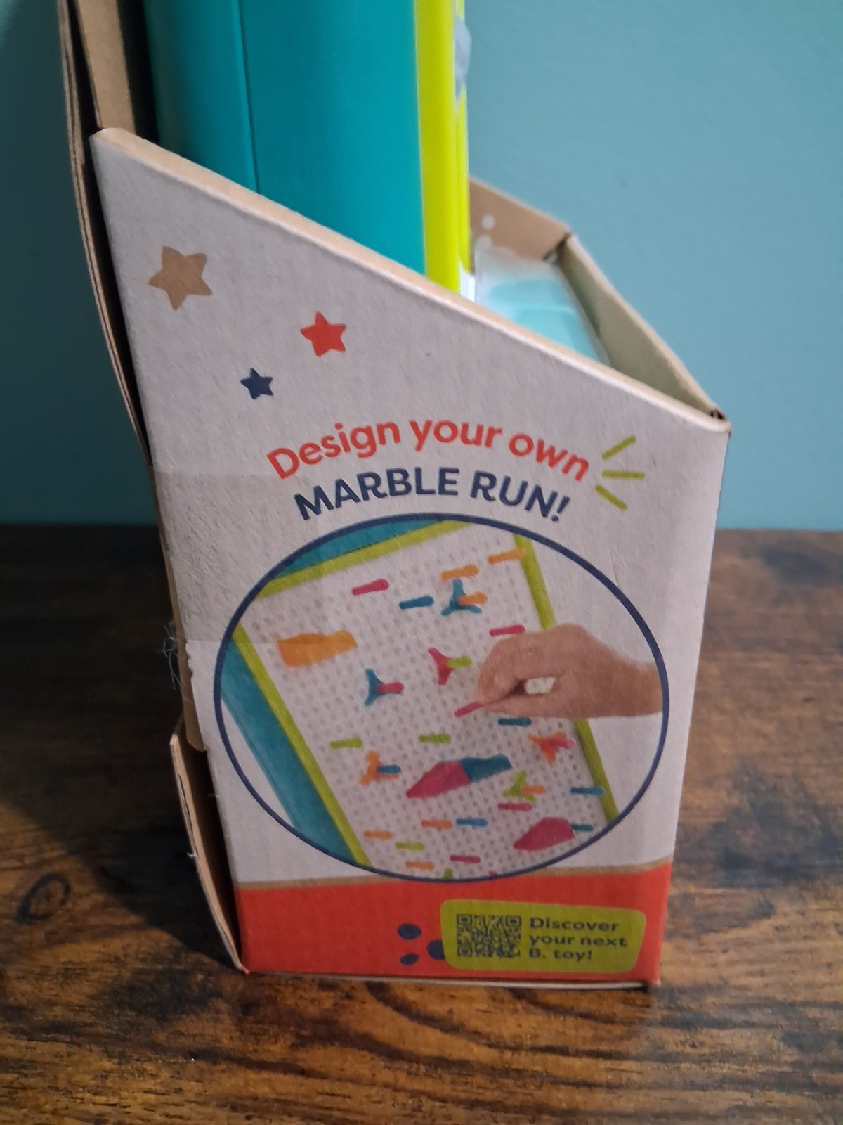 Btoys light up marble drop – illuminated pegboard 4 years up