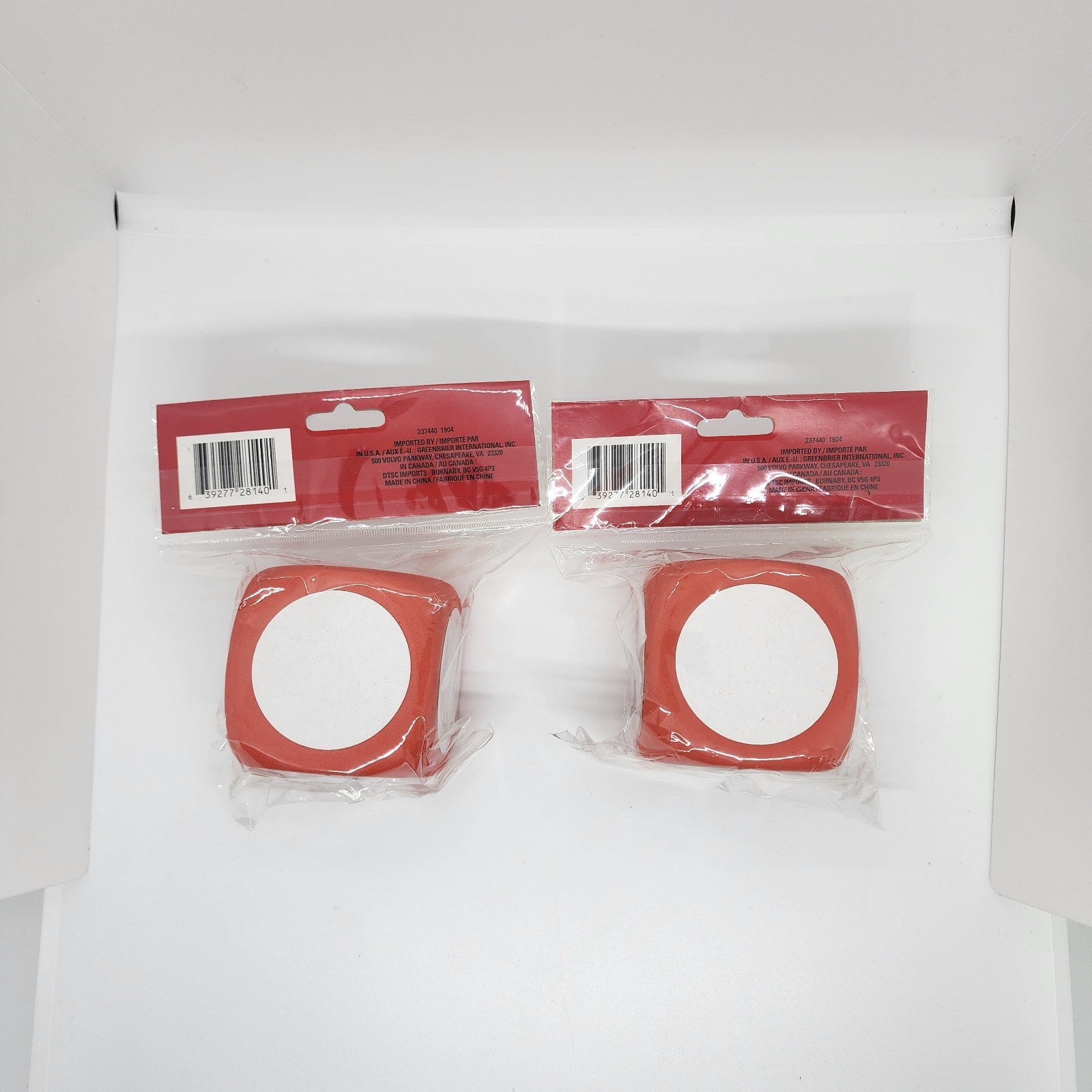 Teaching Tree Foam Dry Erase Blocks Red 2 Pack Classroom Game Dice Teacher…