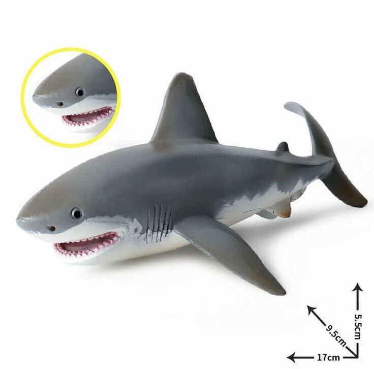 Lifelike Shark Shaped Toy Simulation Animal For Kids GV – FREE SHIPPING