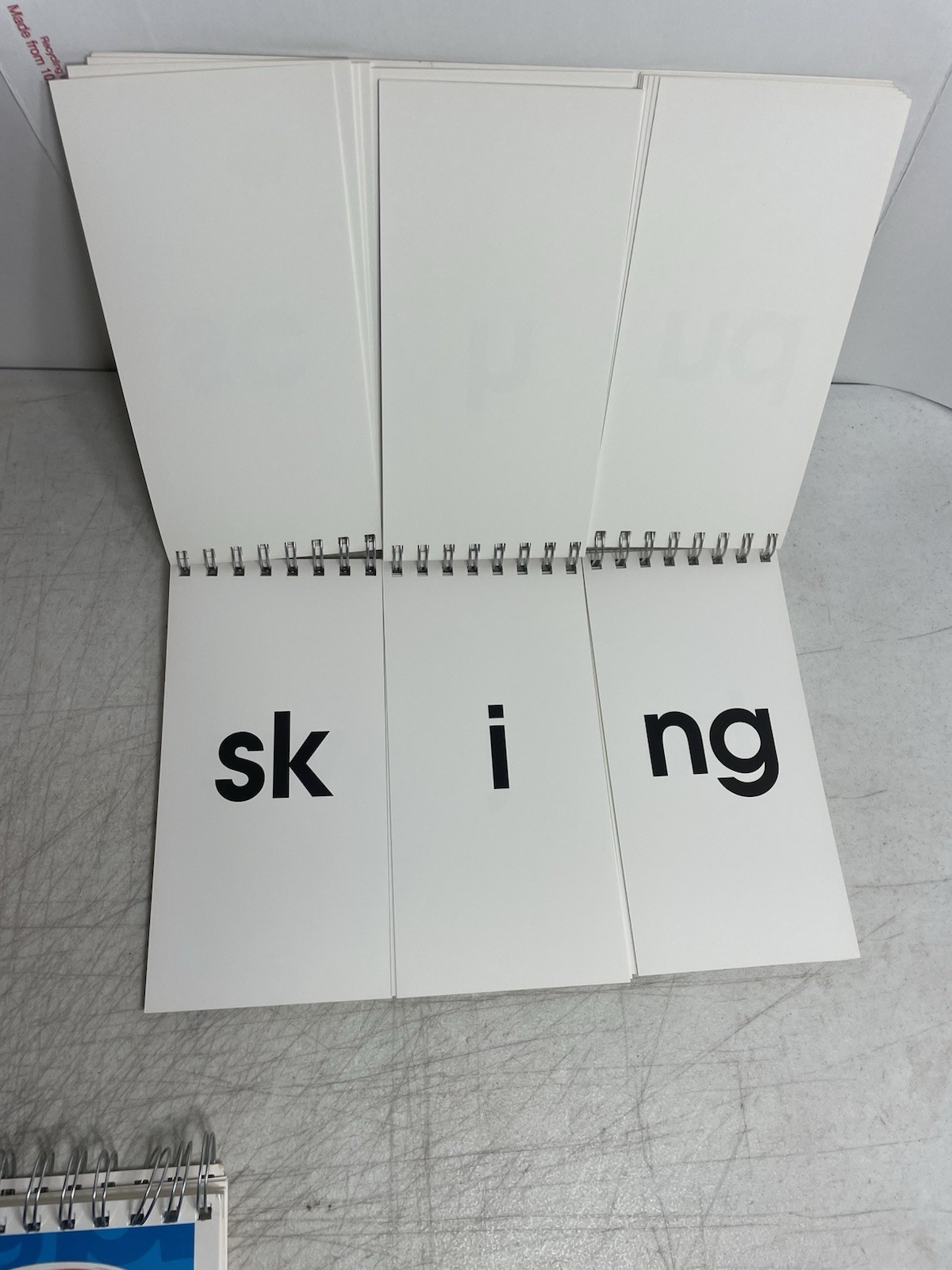 Hooked On Phonics First GRADE Flip-flop Word Book LEARN TO READ HOP