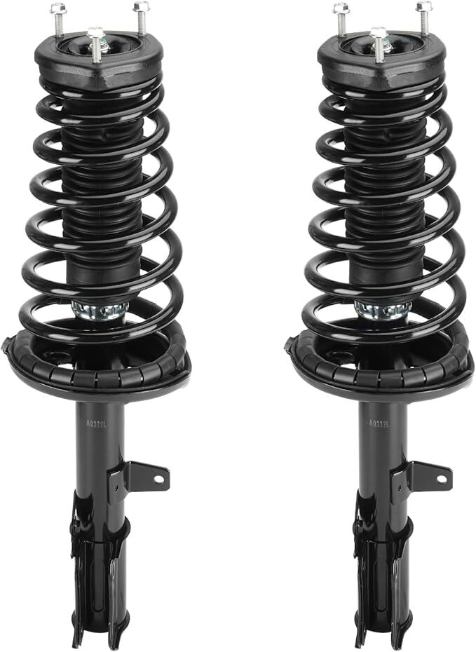 Rear Strut Shock Assembly w/Coil Spring Compatible with Toyota Camry 2.2L