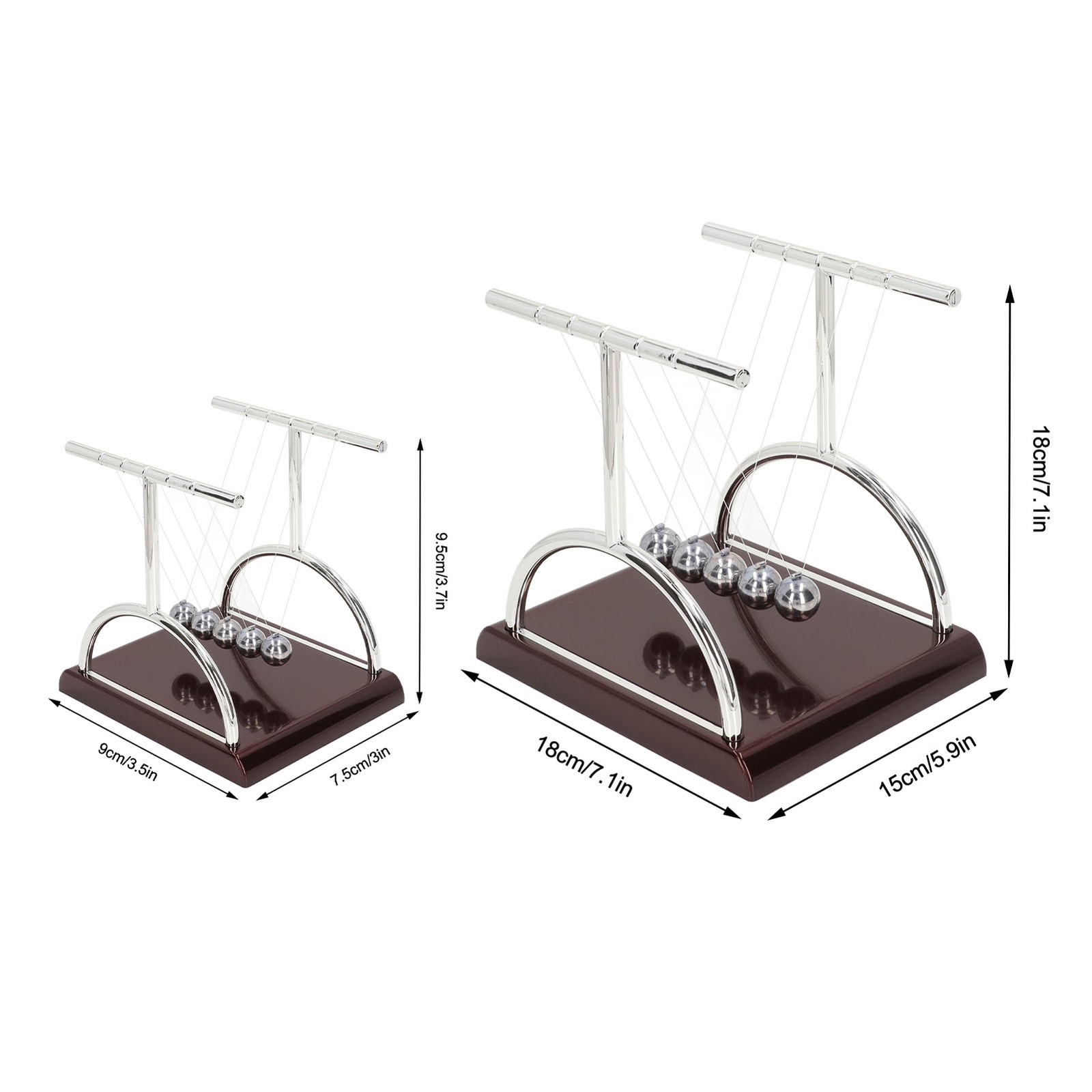 Balance Balls Mind Relaxing Anxiety Reduction Desk Decoration Balance Swing