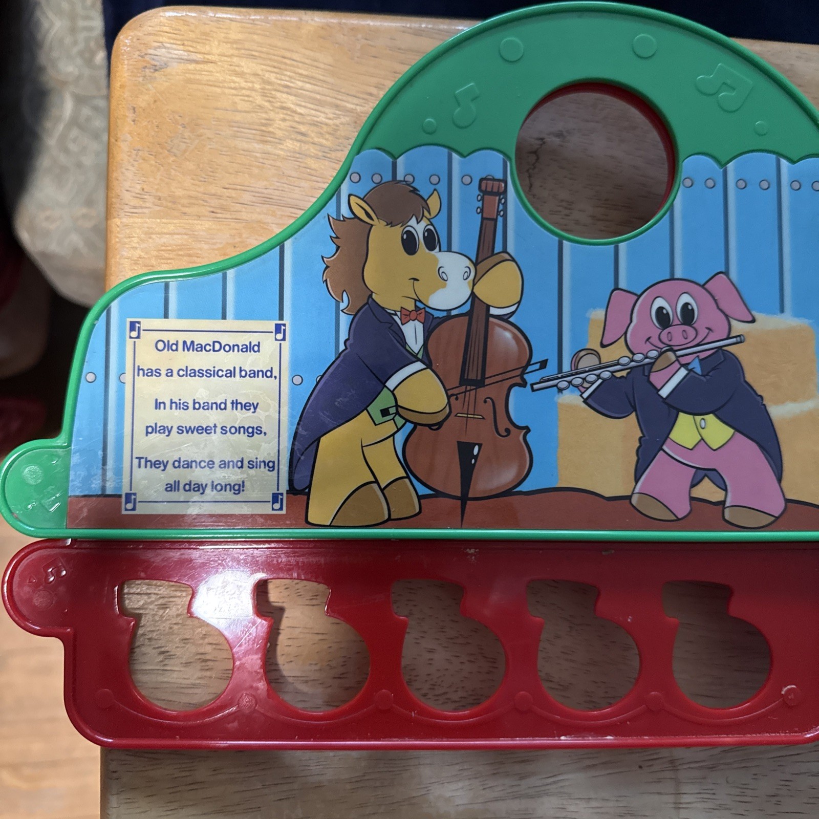 Rare VTech Smart Start STORYTIME PIANO – Interactive Storybook, Vintage, Works!