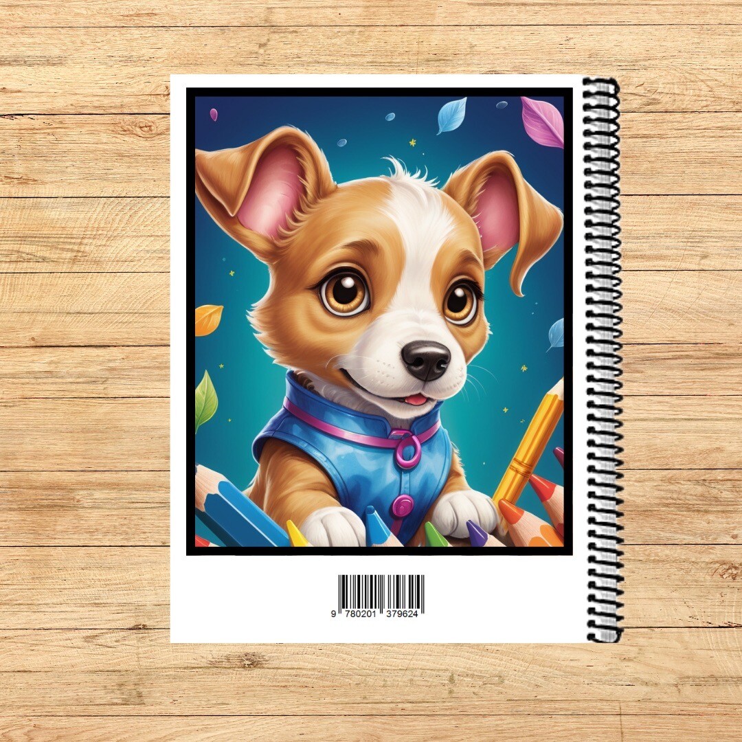 Set of 10 – Story Journals – Wide Rule – Student Journal #JS7