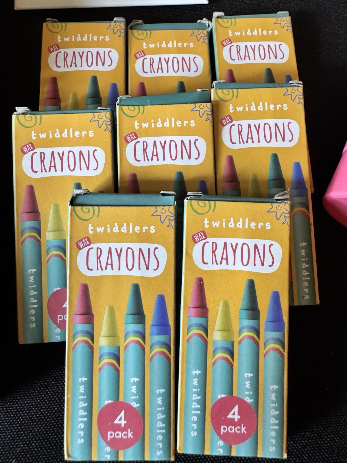 Kids Activity Bundle Chalk Paint Crayons Coloring Banner Minions DVD 20+ Pcs
