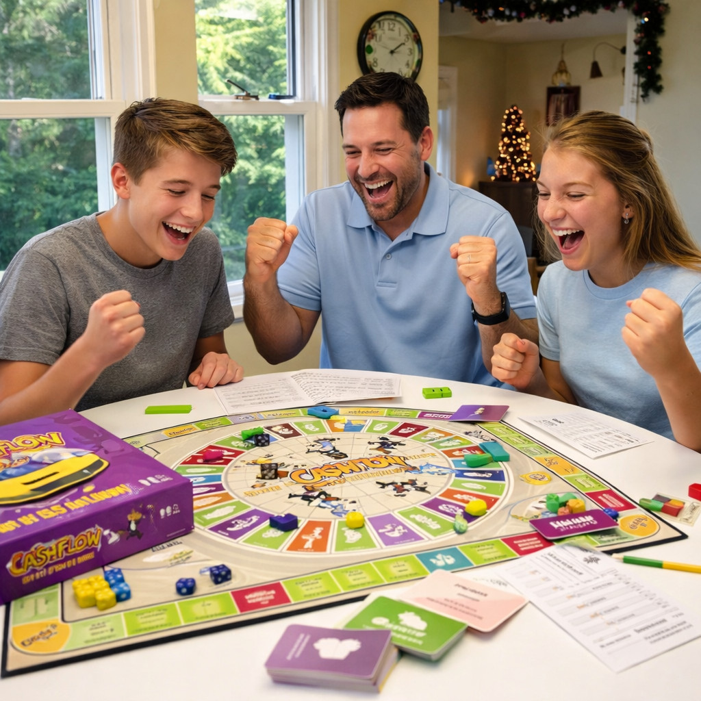 Rich Dad Board Game Cashflow 101 & 202 by Robert Kiyosaki Finance Investment