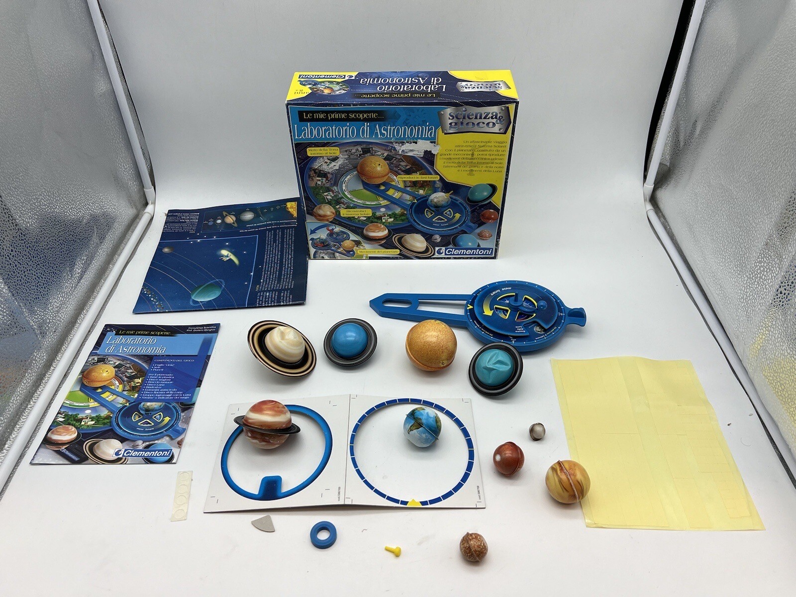 My First Discoveries Astronomy Laboratory Science And Game Clementoni