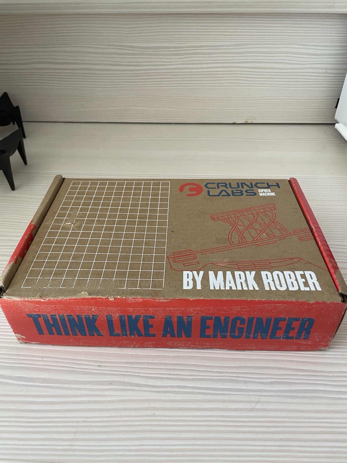 Crunch Labs Mark Rober Cypher Machine Toy