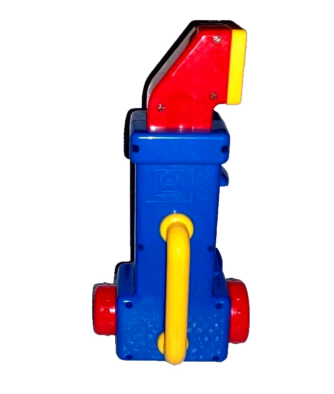 Discovery Toys Adjustable Periscope Red Yellow Blue Plastic 12-16in Vintage