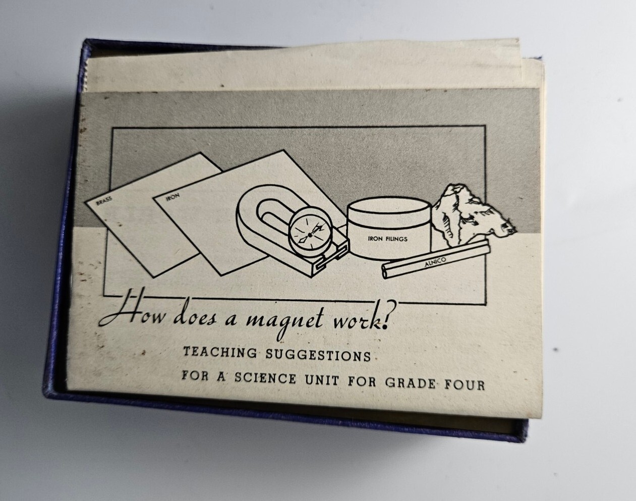 Vintage Discovering Our World Magnet Kit