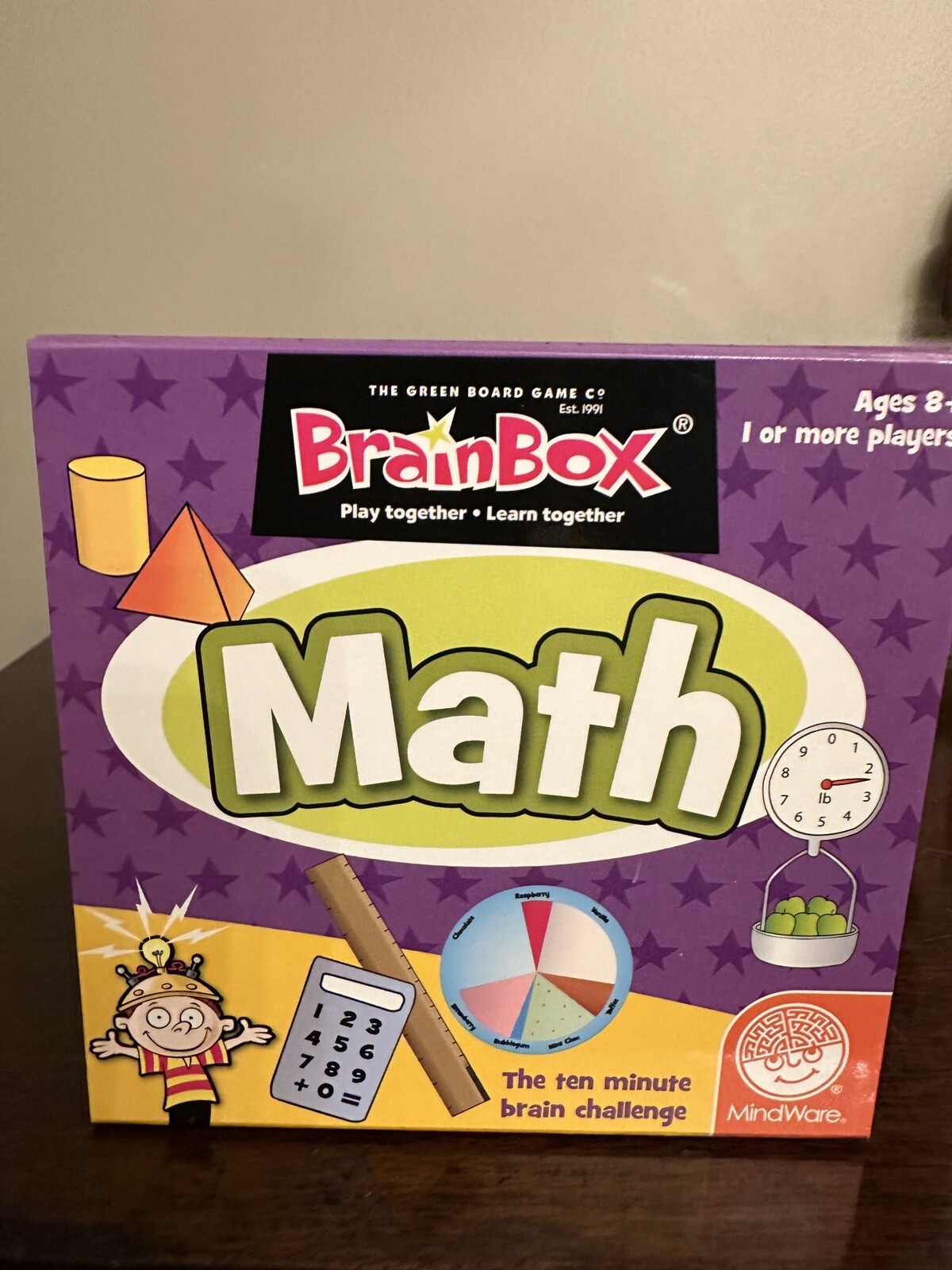 **COMPLETE** MindWare Brain Box “Math” Educational Card Game