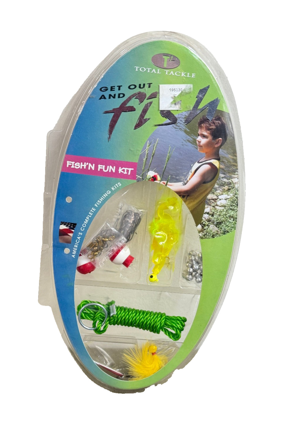 Get Out & Fish’N Fun Kit -Clamshell Packaging * SEE