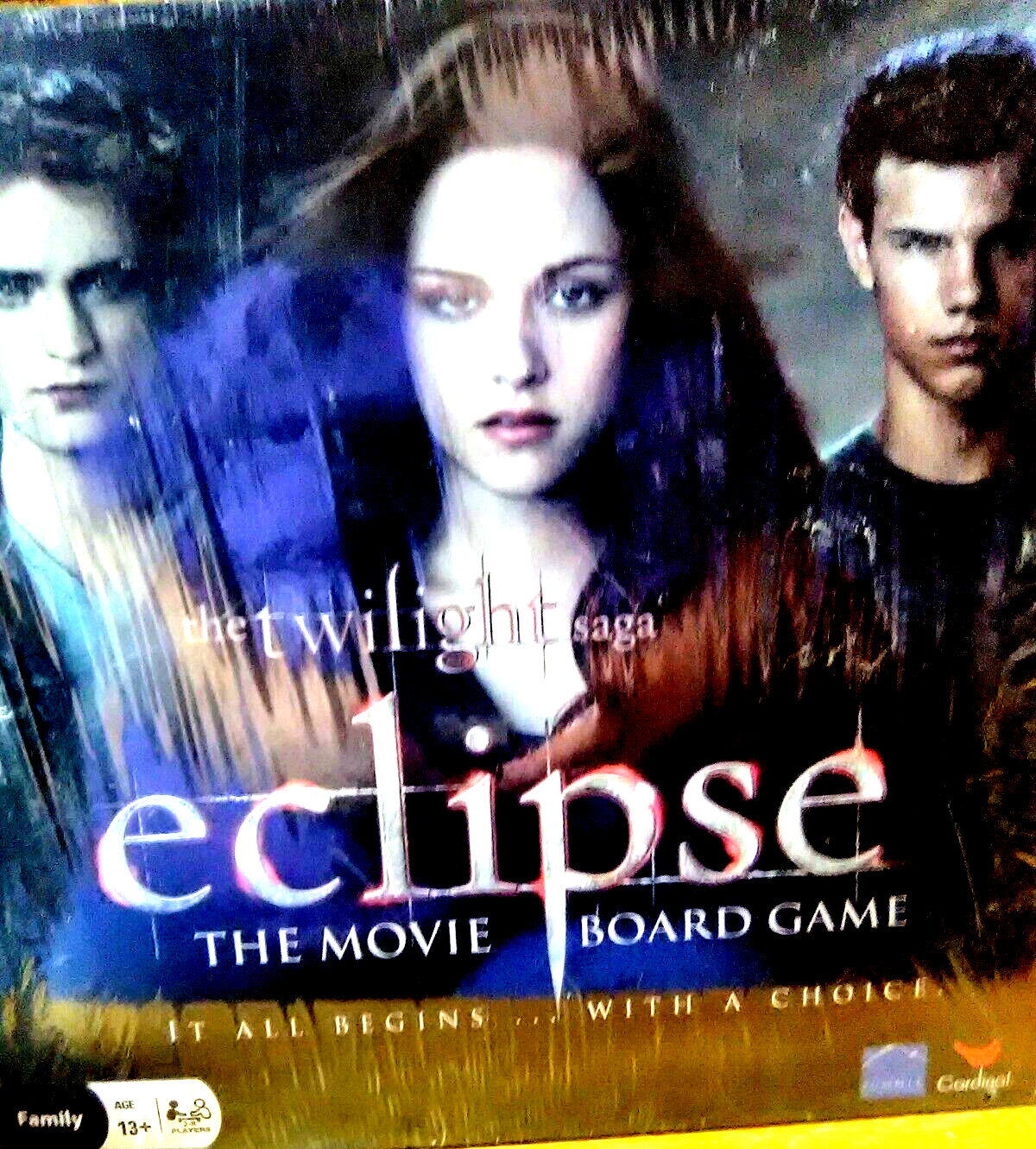 Cardinal Industries~”The Twilight Saga Eclipse”The Movie Board Game SEALED NEW!!