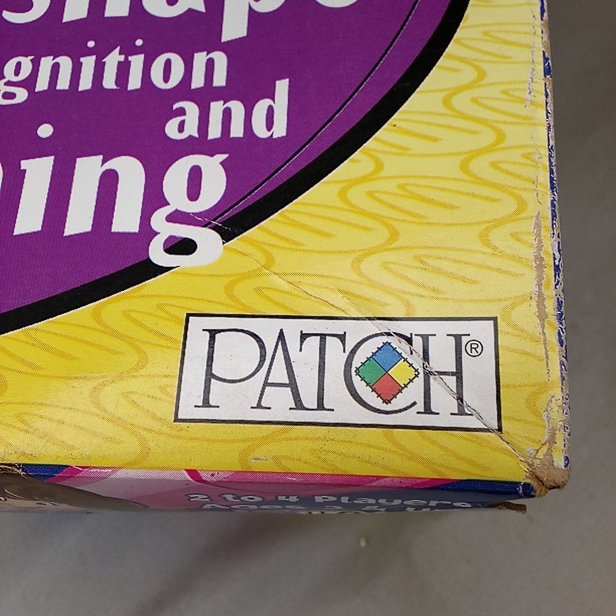 Patch Products McDonalds Play Place Game 2001 New Kids Board Game Vintage