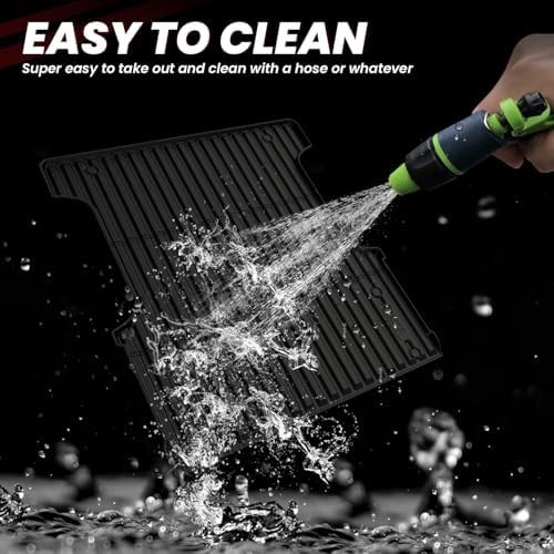 Bed Mat for Toyota Tundra 2022-2026 5.5FT/5.5′ Truck Bed, All Weather 5.5 FT Bed