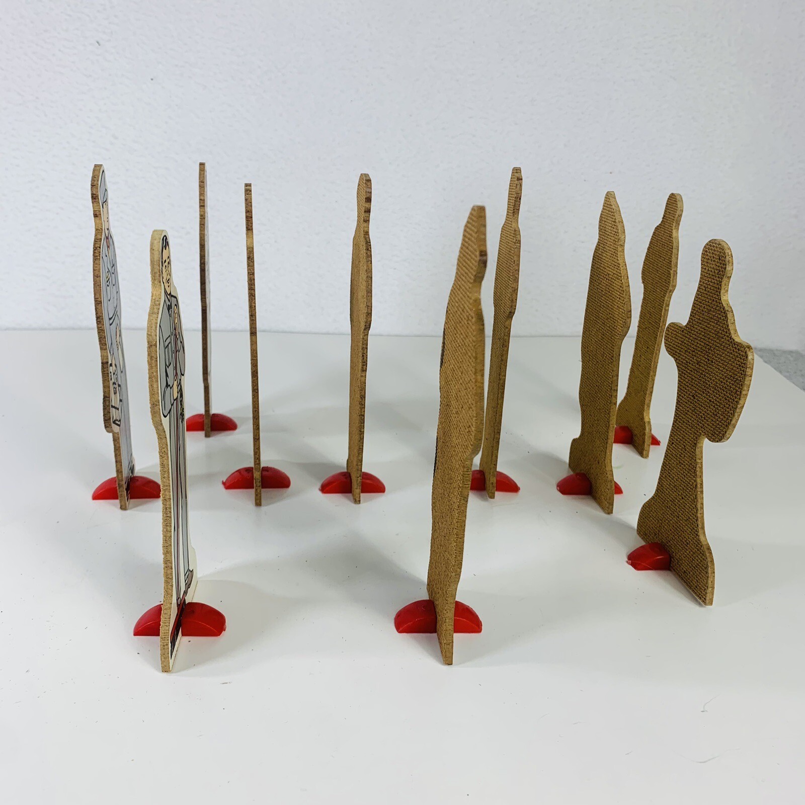 VTG Judy Story Set Of 10 Community Workers Stands Educational Collectibles 60s