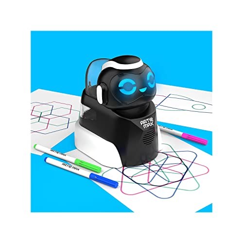 EDUCATIONAL INSIGHTS ARTIE MAX CODING DRAWING ROBOT STEM ROBOT EI-1126 – BLACK