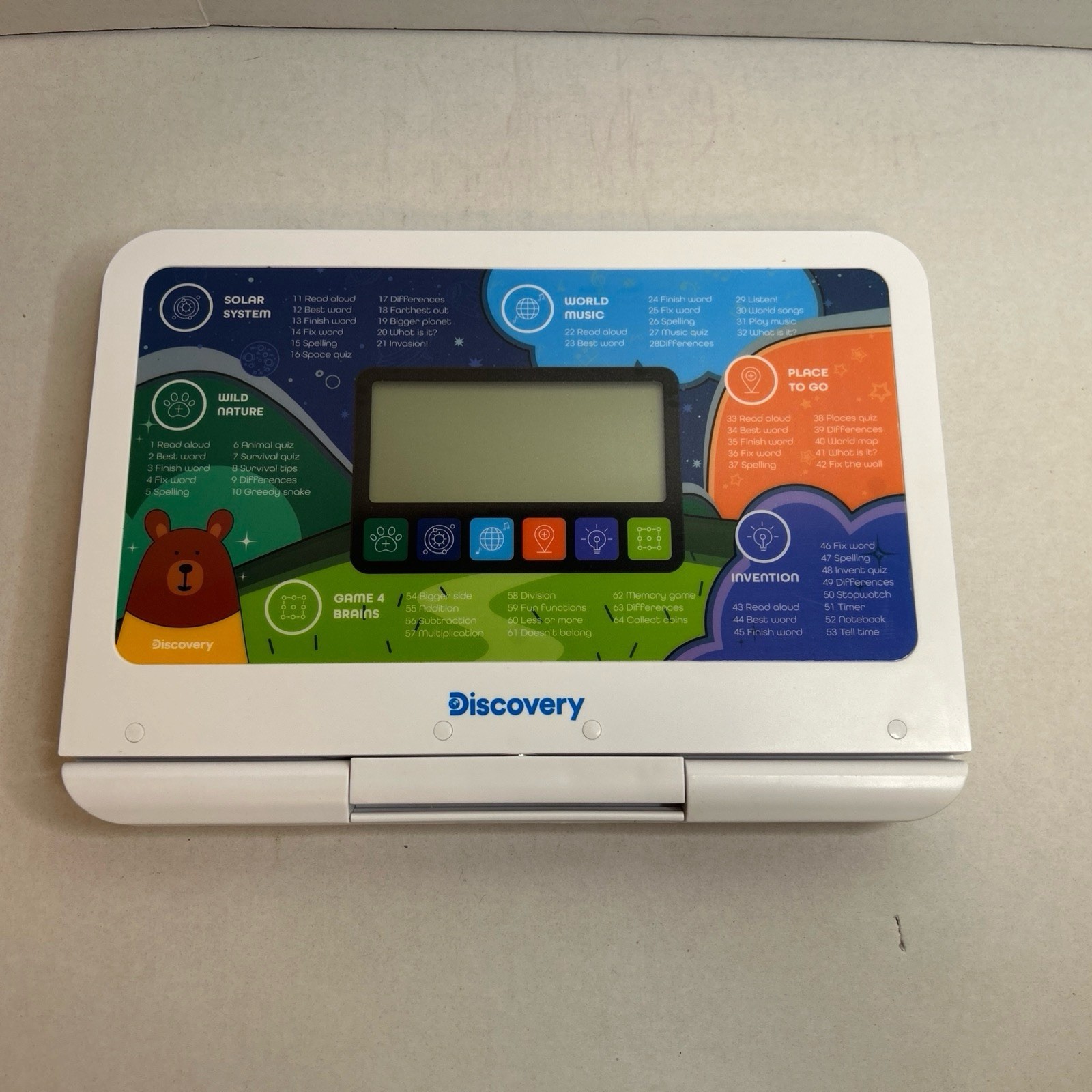 Discovery Kids Teach & Talk Exploration, Educational Interactive Computer