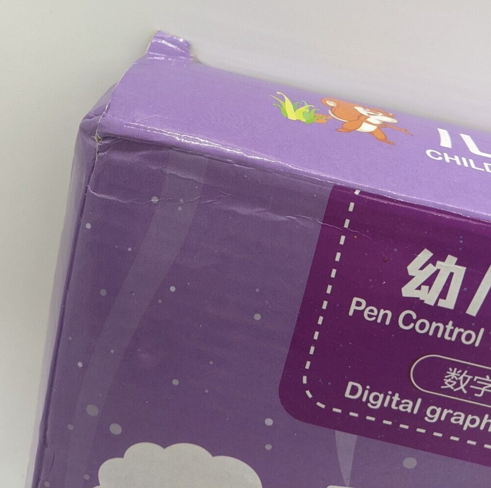 Pen Control Training Cards For Young Children – Exercise Hand Control (Stage 3)