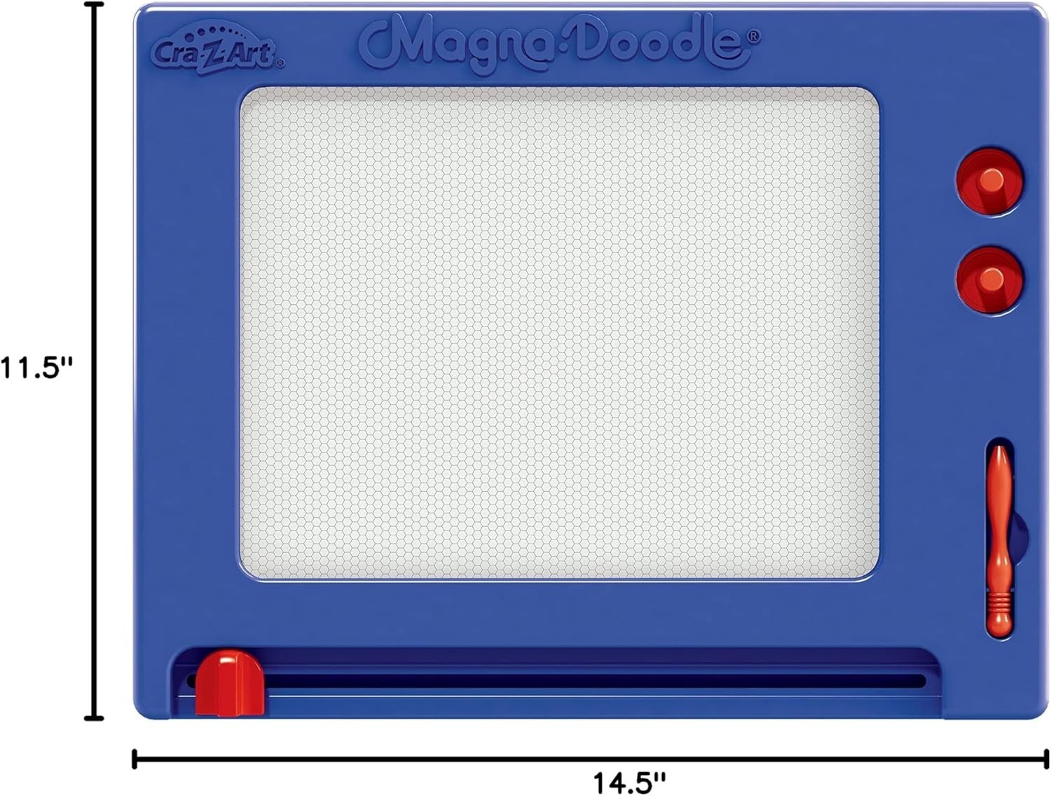 Retro Magna Doodle – 50 of Creative Fun – Classic Magnetic Drawing Board Toy…
