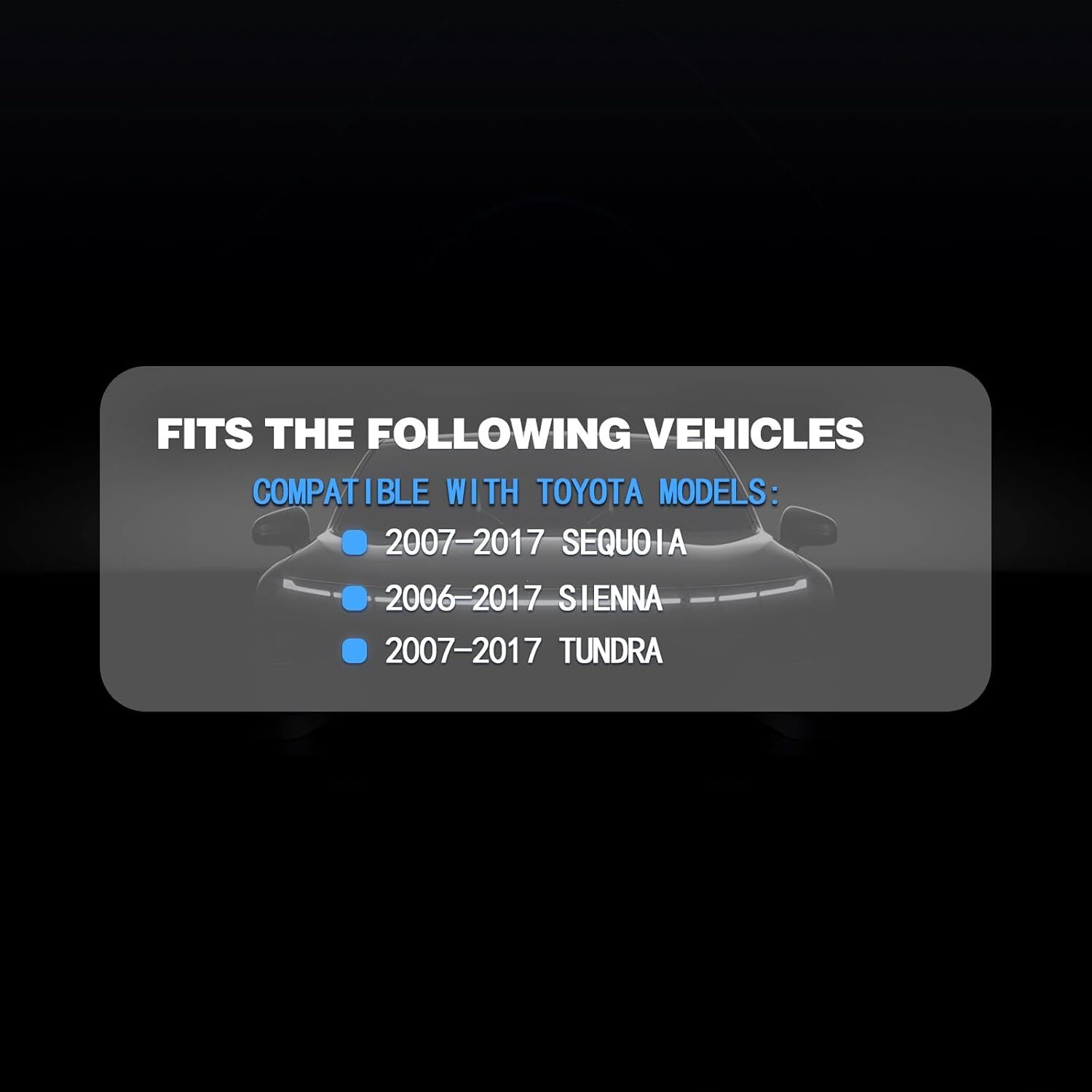 TPMS Sensor 315MHz Tire Pressure Monitoring System Sensor Compatible for Toyota